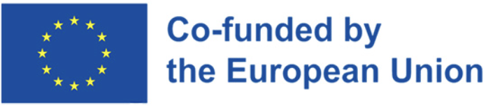 Co-funded by the European Union. Views and opinions expressed are however those of the author(s) only and do not necessarily reflect those of the European Union or the European Education and Culture Executive Agency (EACEA). Neither the European Union nor EACEA can be held responsible for them.